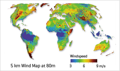 wind map