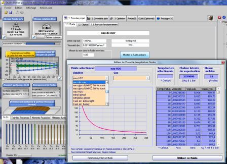 propeller ambient fluid selection