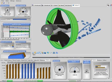axial propeller pump in software heliciel propeller calculation