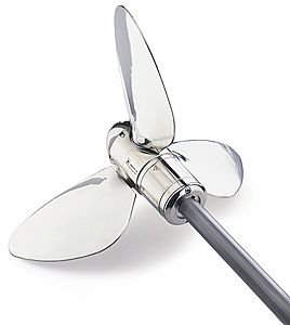 propeller boat feathering blades