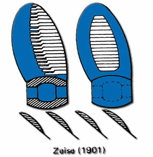 propeller screw flexible zeise