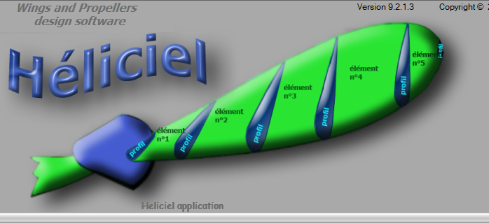 propeller blades elements