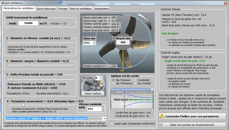 logiciel calcul ventilateurs aeraulique